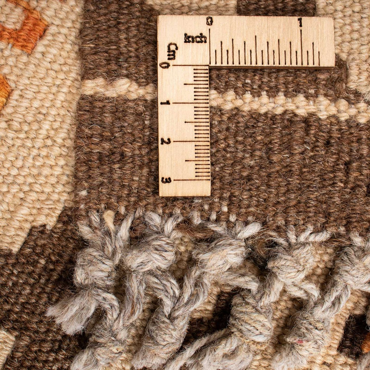 Kelim tapijt - Splash - 201 x 143 cm - veelkleurig