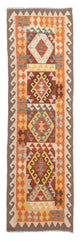 Kilim Maimana Tapijt 298x78cm - Wollen tapijt