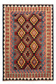 Kilim Maimana Tapijt 214x153cm - Wollen tapijt
