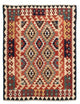 Kilim Maimana Tapijt 189x157cm - Wollen tapijt