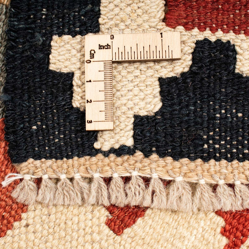 Kelim tapijt - Splash - 189 x 157 cm - veelkleurig