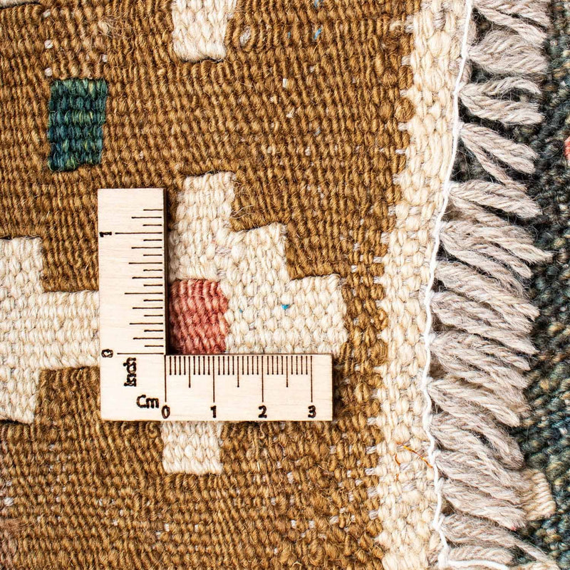 Loper Kelim tapijt - Oosters - 200 x 101 cm - lichtbruin