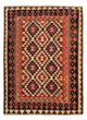 Kilim Maimana Tapijt 203x153cm - Wollen tapijt