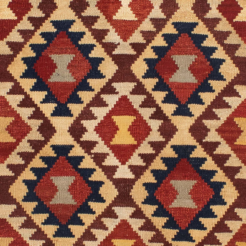 Kelim tapijt - Splash - 203 x 153 cm - veelkleurig