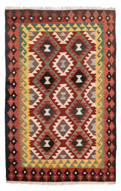 Kilim Maimana Tapijt 126x194cm - Wollen tapijt