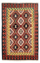 Kilim Maimana Tapijt 194x126cm - Wollen tapijt