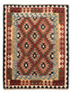 Kilim Maimana Tapijt 201x162cm - Wollen tapijt