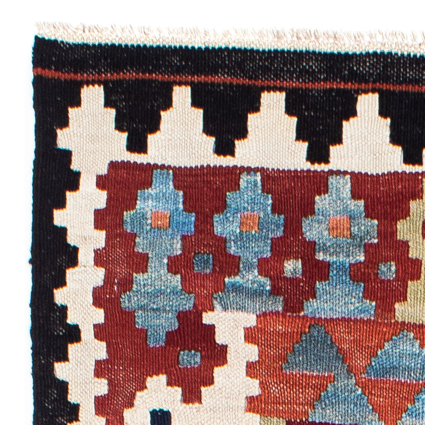 Kilim Fars Tapijt 222x100cm