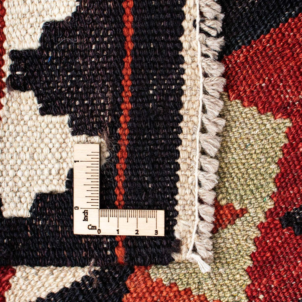 Loper Kelim tapijt - Oosters - 222 x 100 cm - veelkleurig