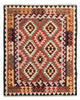 Kilim Maimana Tapijt 207x163cm - Wollen tapijt