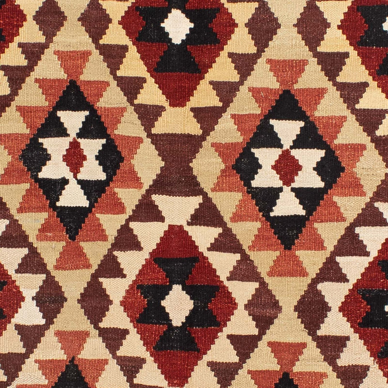 Kelim tapijt - Splash - 215 x 153 cm - veelkleurig