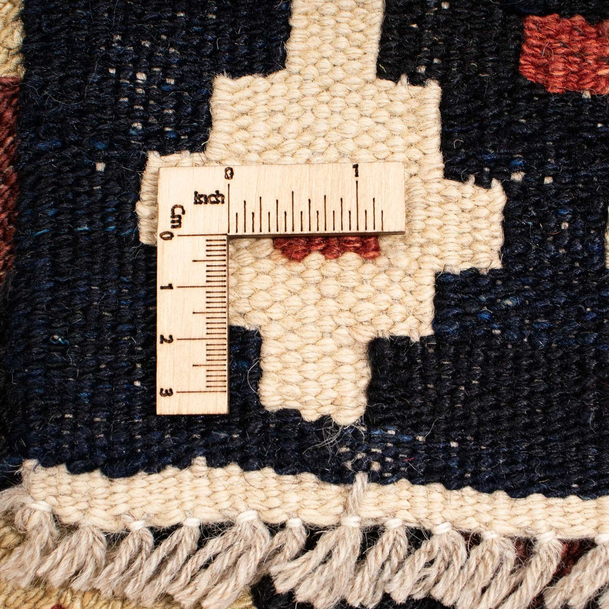 Kelim tapijt - Splash - 215 x 153 cm - veelkleurig