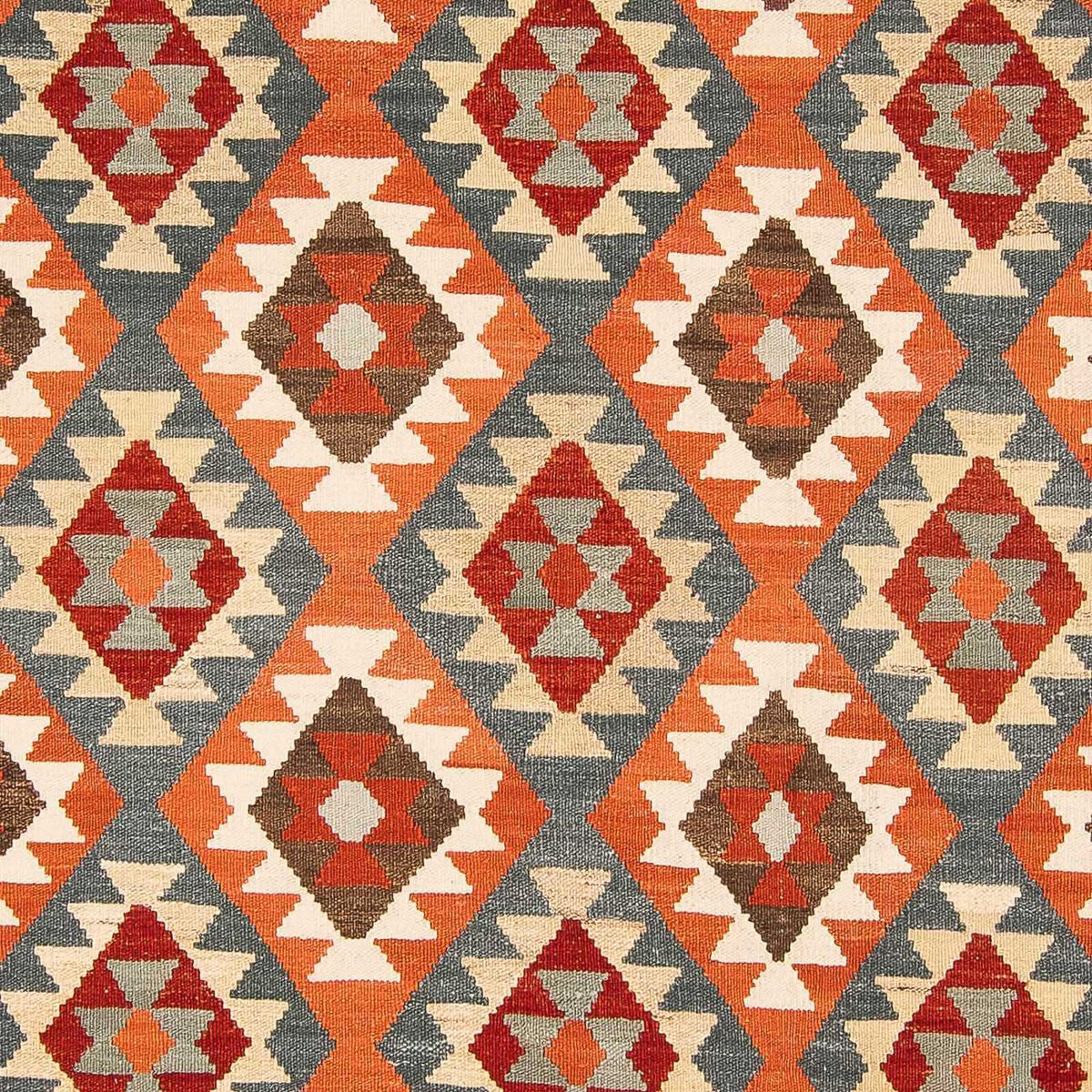 Kelim tapijt - Splash - 301 x 207 cm - veelkleurig