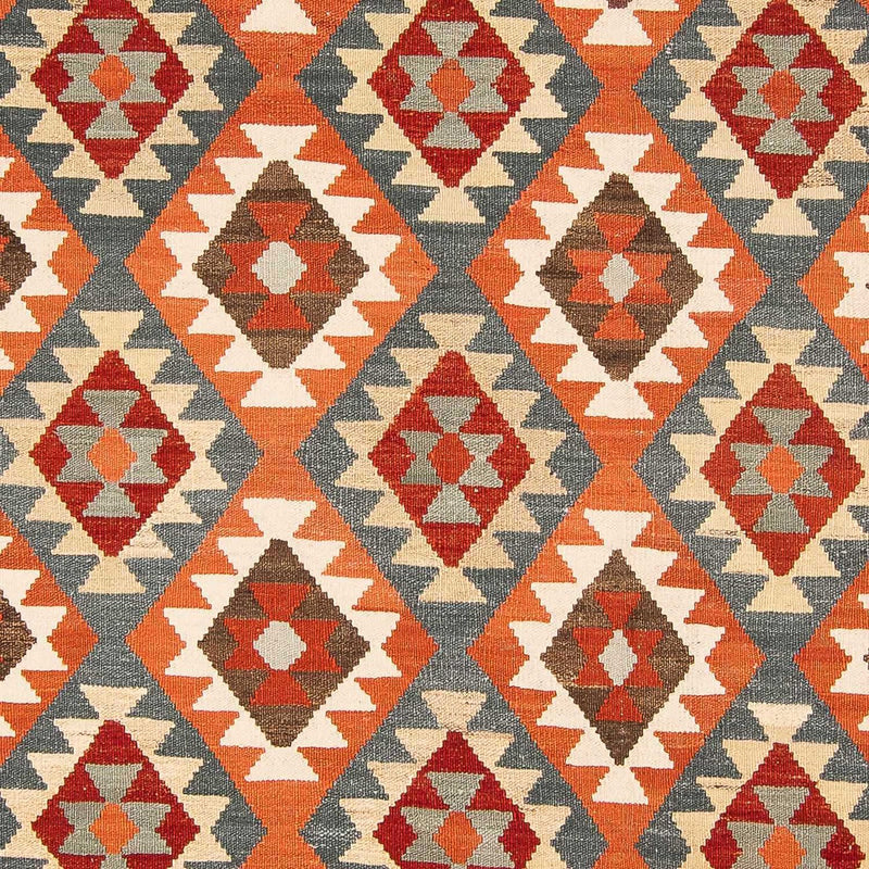 Kelim tapijt - Splash - 301 x 207 cm - veelkleurig