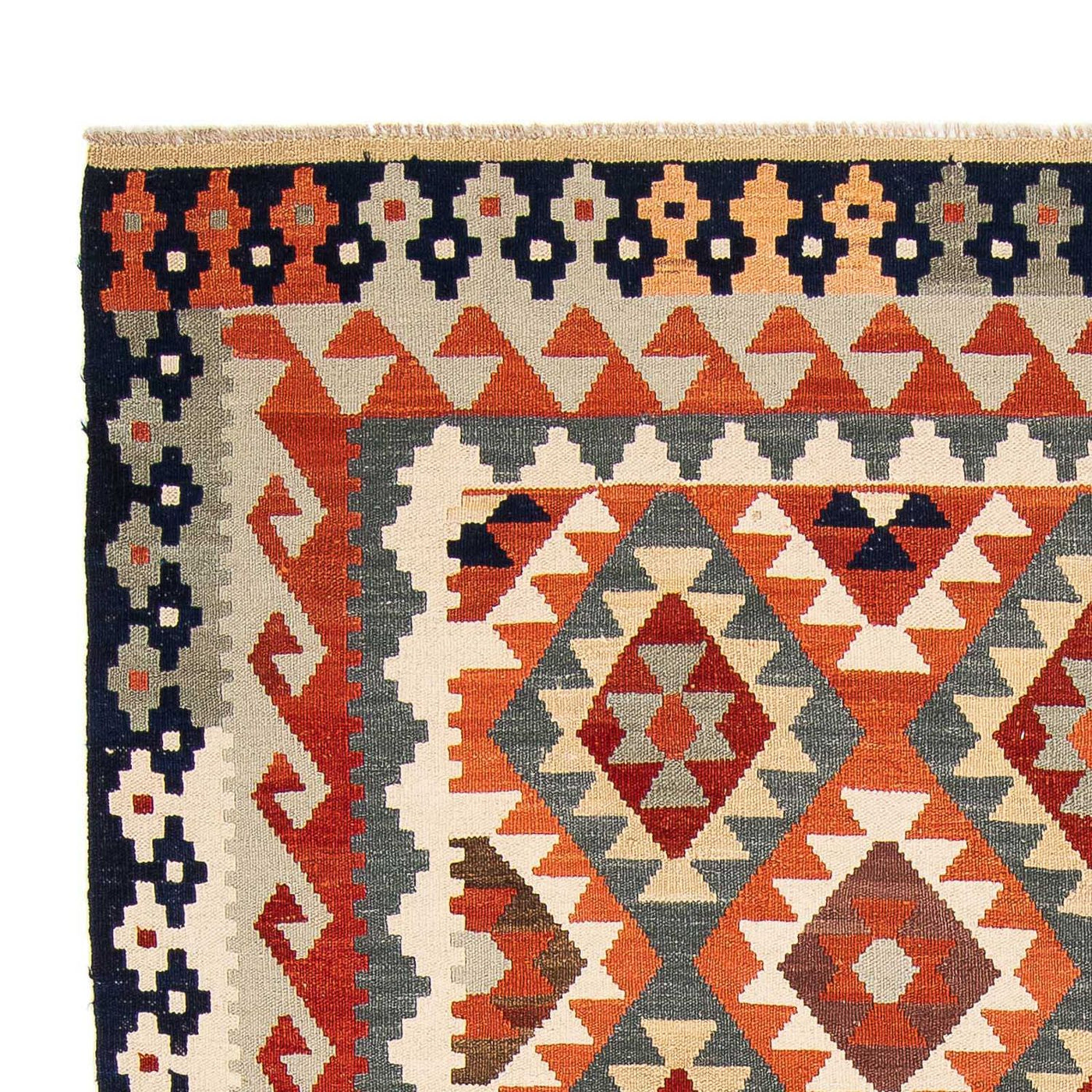 Kilim Maimana Tapijt 301x207cm - Wollen tapijt