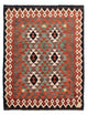 Kilim Maimana Tapijt 196x149cm - Wollen tapijt