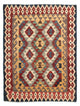 Kilim Maimana Tapijt 203x153cm - Wollen tapijt
