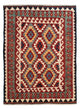 Kilim Maimana Tapijt 203x147cm - Wollen tapijt