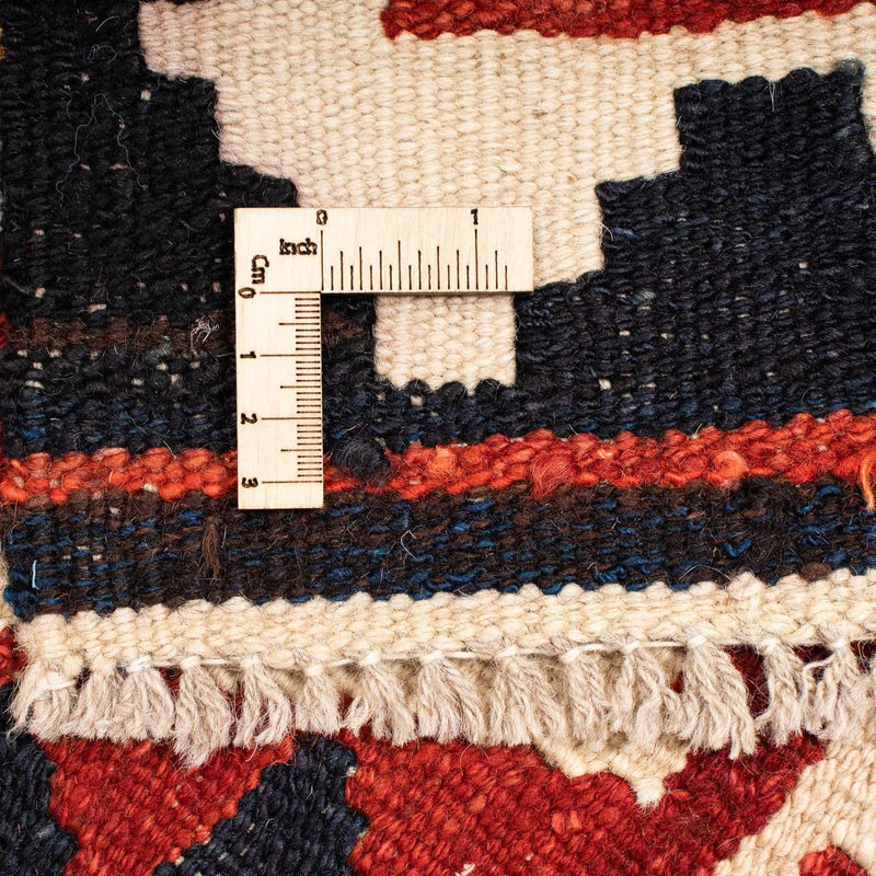 Kelim tapijt - Splash - 203 x 147 cm - veelkleurig