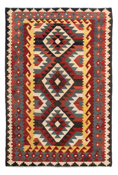 Kilim Maimana Tapijt 137x260cm - Wollen tapijt