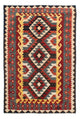 Kilim Maimana Tapijt 260x137cm - Wollen tapijt