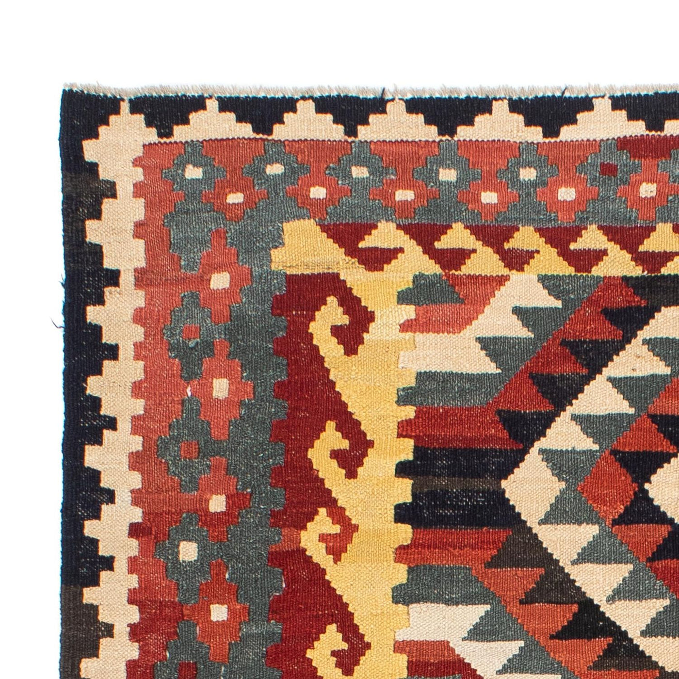 Kilim Maimana Tapijt 260x137cm - Wollen tapijt