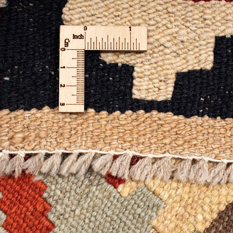 Kelim tapijt - Splash - 215 x 157 cm - veelkleurig