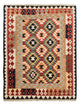 Kilim Maimana Tapijt 189x152cm - Wollen tapijt
