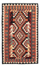 Kilim Maimana Tapijt 207x132cm - Wollen tapijt