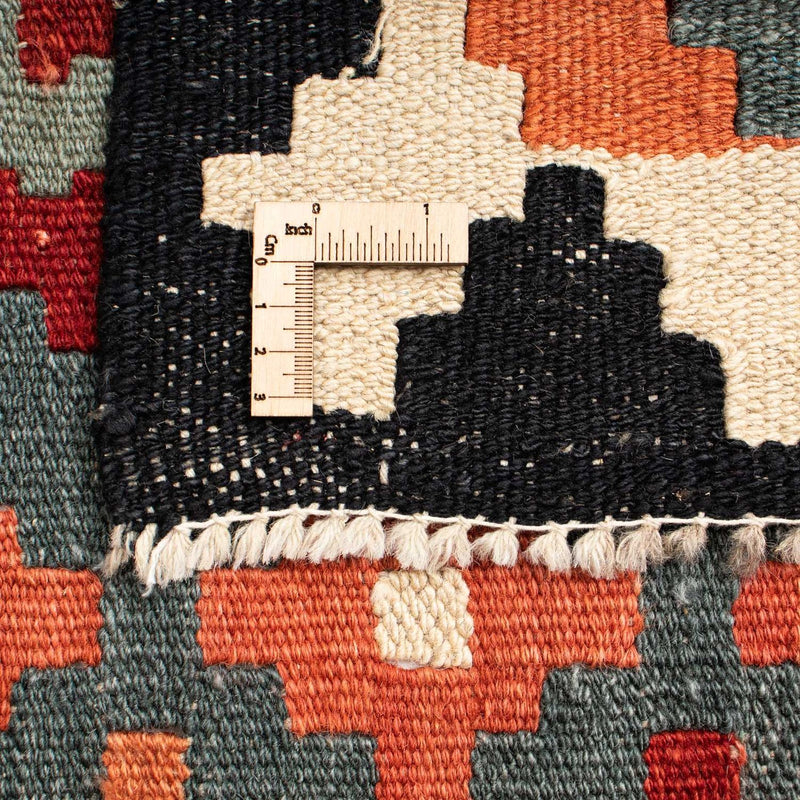 Kelim tapijt - Splash - 207 x 132 cm - veelkleurig