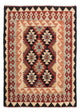 Kilim Maimana Tapijt 202x151cm - Wollen tapijt