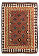 Kilim Maimana Tapijt 211x154cm - Wollen tapijt