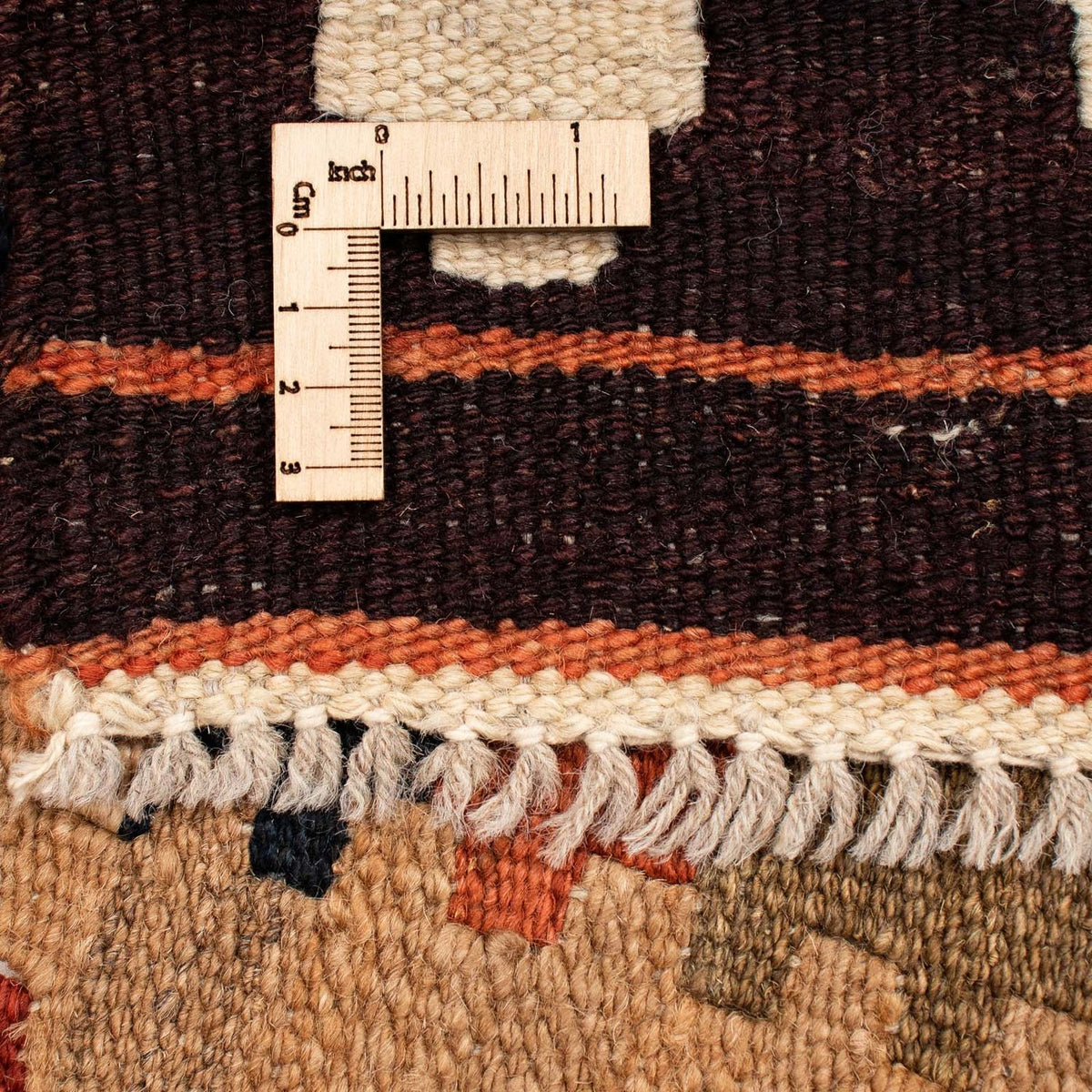 Kelim tapijt - Splash - 211 x 154 cm - veelkleurig