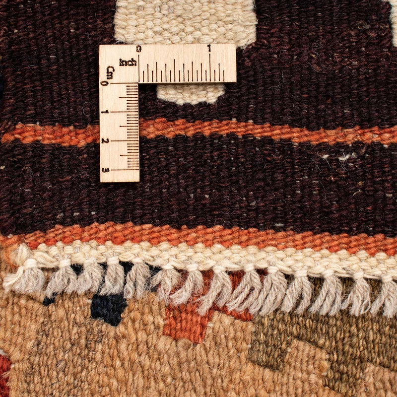 Kelim tapijt - Splash - 211 x 154 cm - veelkleurig