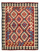 Kilim Maimana Tapijt 199x163cm - Wollen tapijt