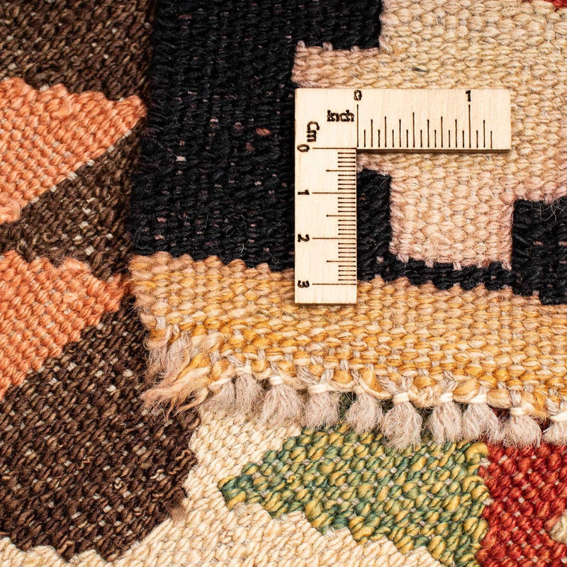 Kelim tapijt - Splash - 183 x 155 cm - veelkleurig