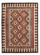 Kilim Maimana Tapijt 207x150cm - Wollen tapijt