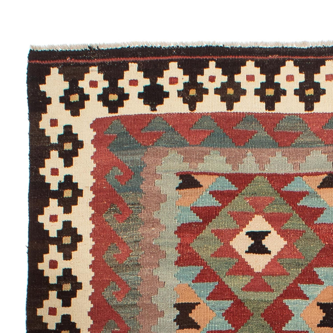 Kilim Maimana Tapijt 207x150cm - Wollen tapijt