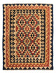 Kilim Maimana Tapijt 200x146cm - Wollen tapijt