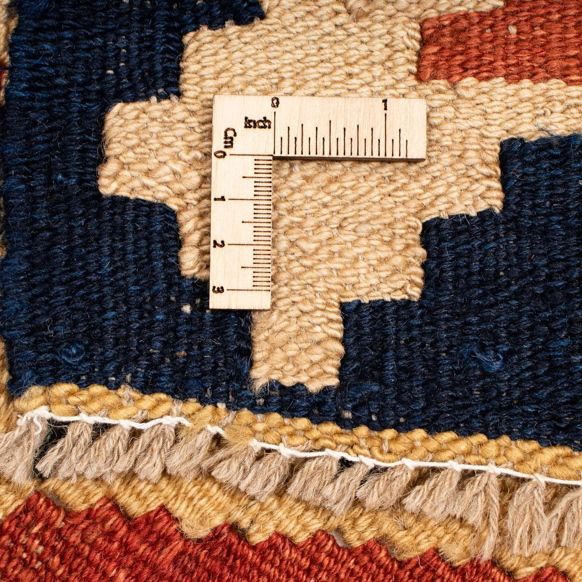 Kelim tapijt - Splash - 200 x 146 cm - veelkleurig