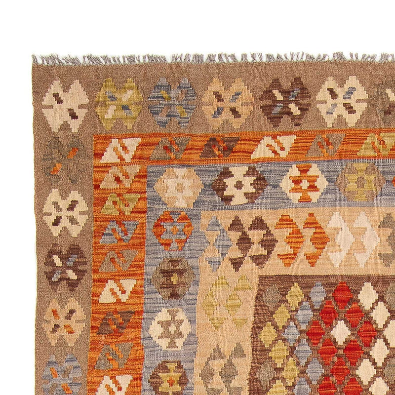 Kelim tapijt - Splash - 309 x 200 cm - veelkleurig