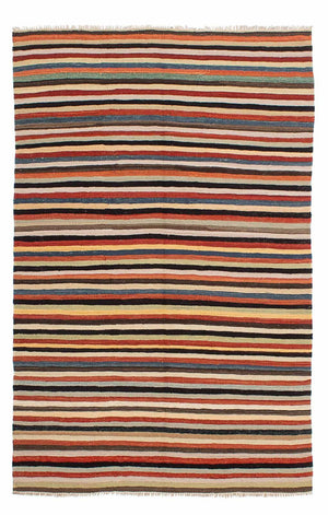 Kelim tapijt - Oosters - 210 x 138 cm - veelkleurig