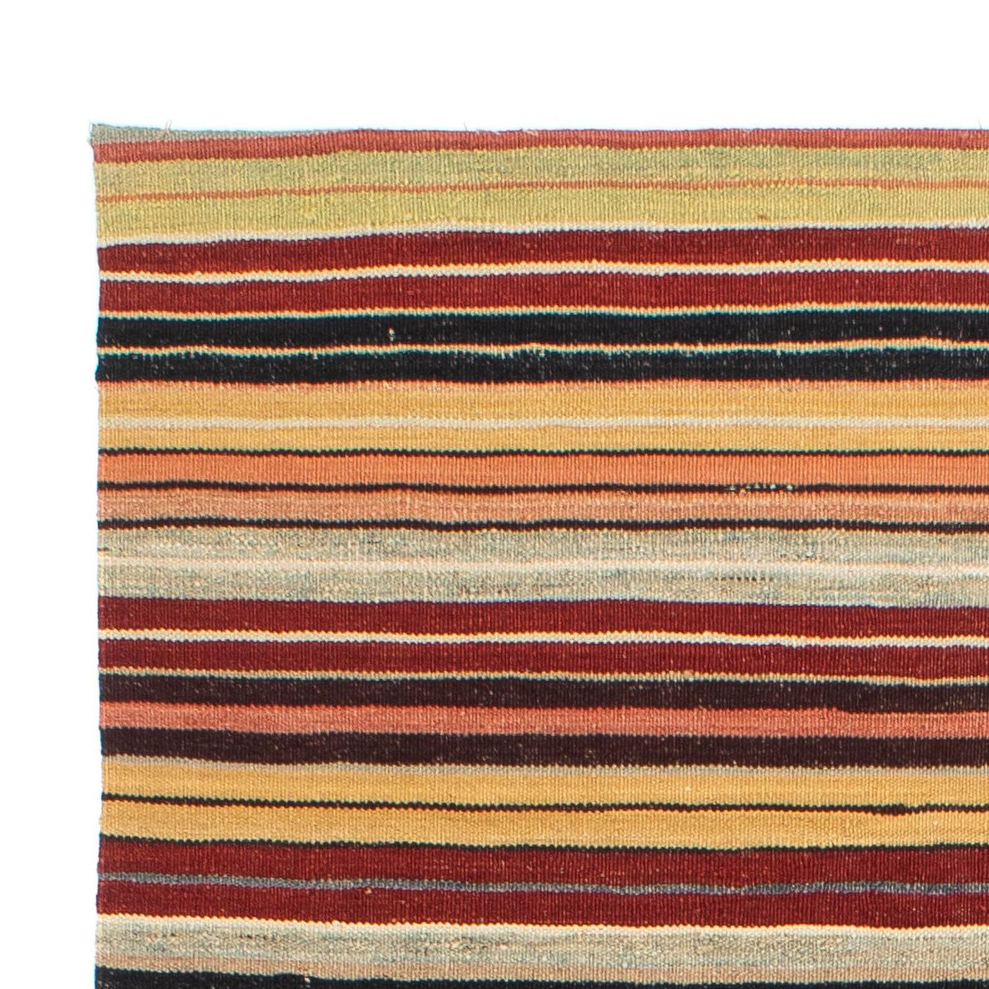 Kilim Maimana Tapijt 190x147cm - Wollen tapijt