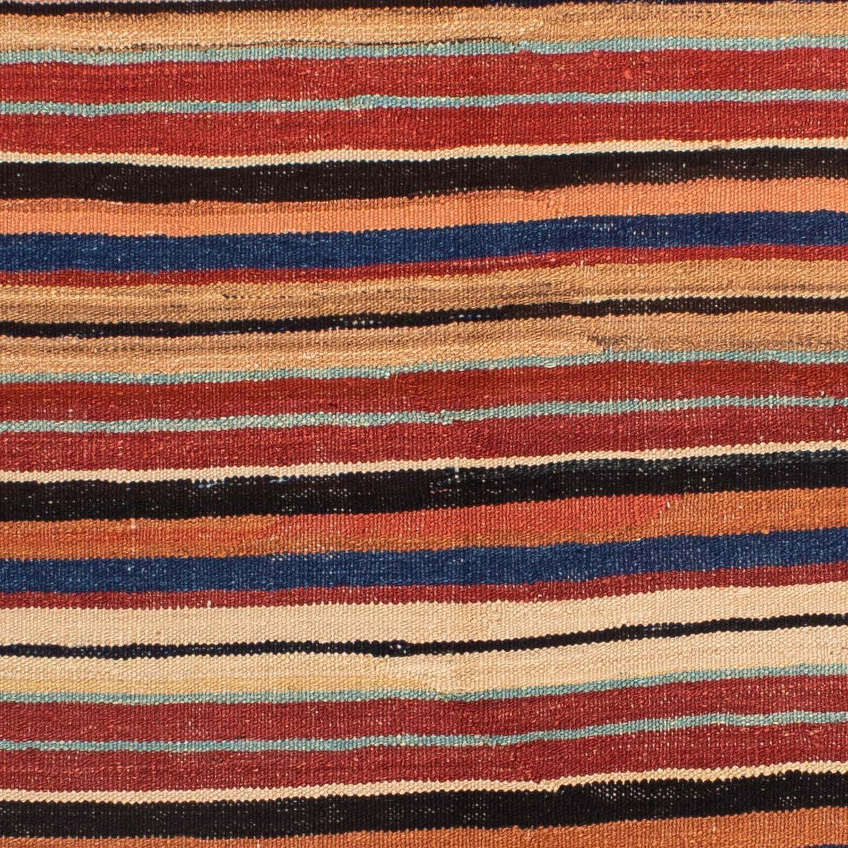 Kelim tapijt - Splash - 204 x 145 cm - veelkleurig