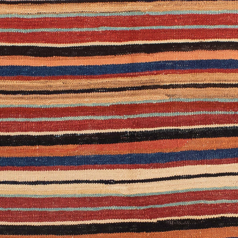 Kelim tapijt - Splash - 204 x 145 cm - veelkleurig