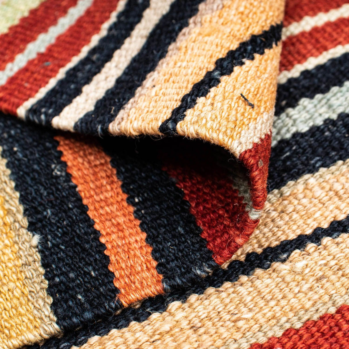 Kelim tapijt - Oosters - 193 x 123 cm - veelkleurig