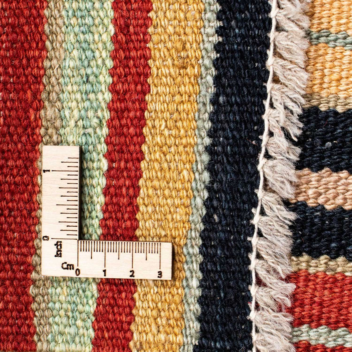 Kelim tapijt - Oosters - 193 x 123 cm - veelkleurig