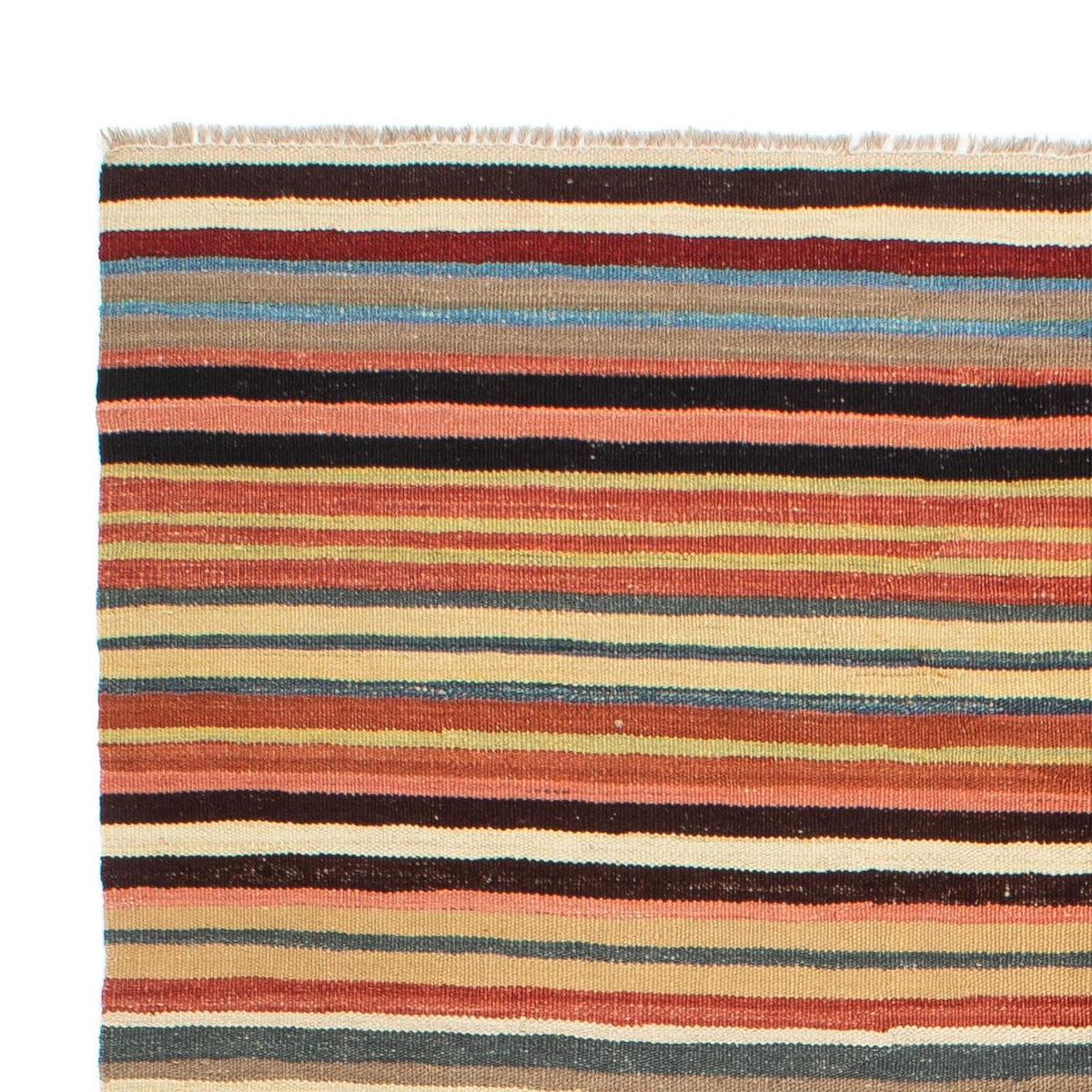 Kilim Maimana Tapijt 156x199cm - Wollen tapijt