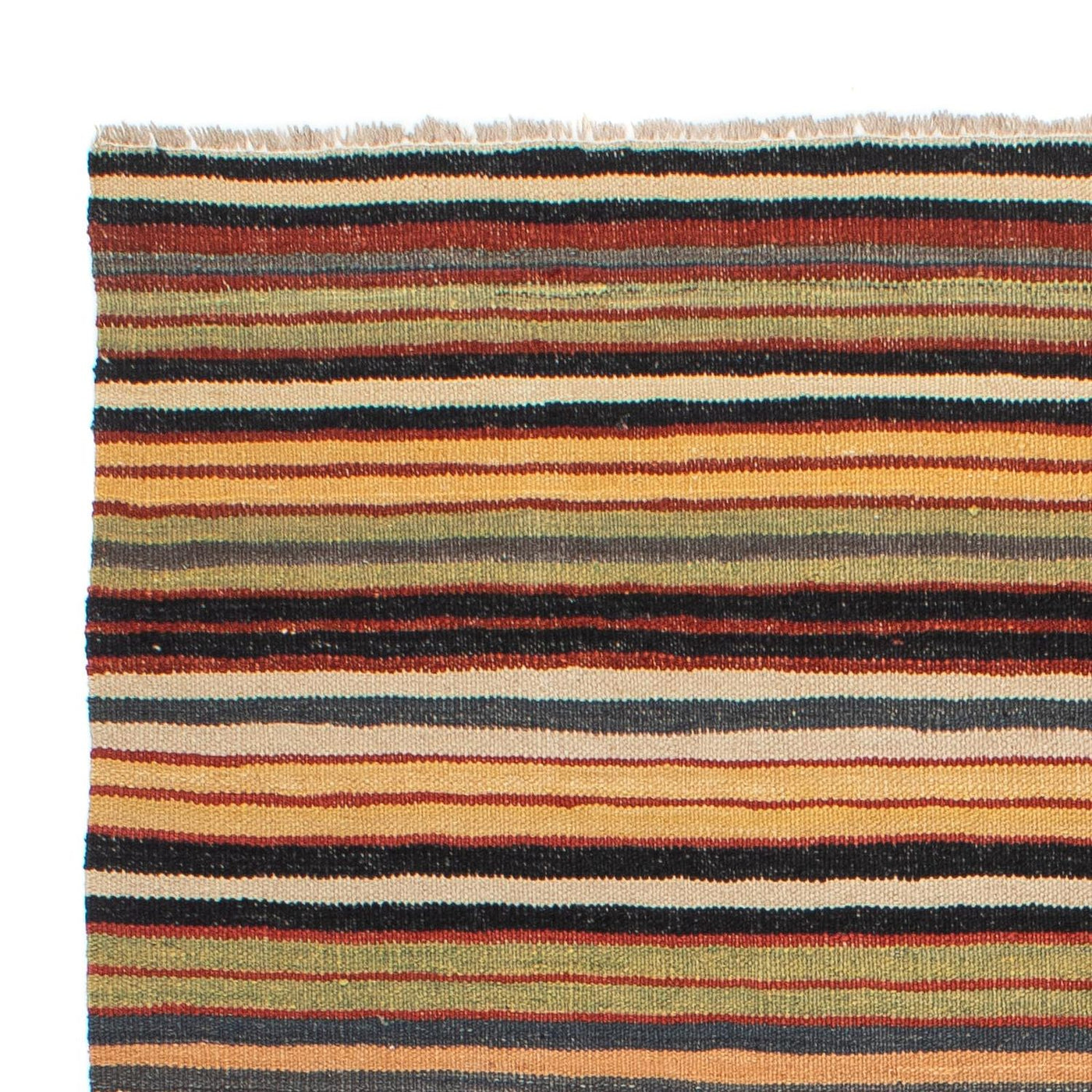 Kilim Maimana Tapijt 195x152cm - Wollen tapijt