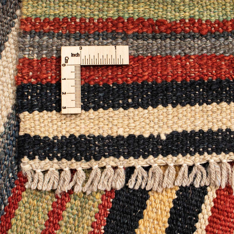 Kelim tapijt - Splash - 195 x 152 cm - veelkleurig